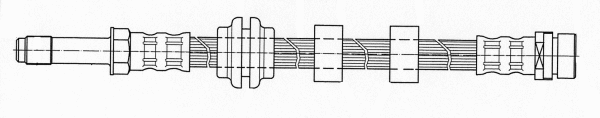 Flexible de frein CEF 511267