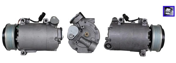 Compresseur, climatisation RE-EX 505-01235