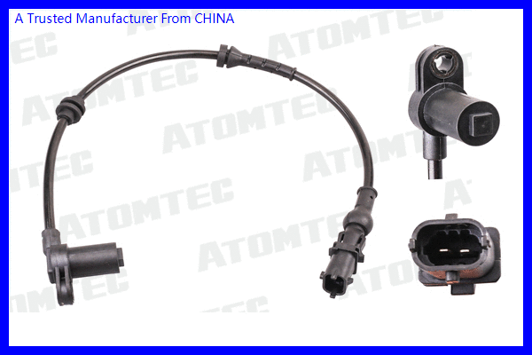 Capteur, vitesse de roue ATOMTEC WSS1K003