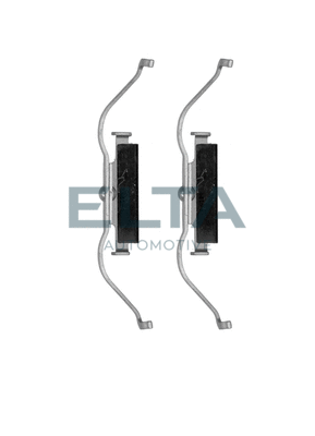Kit d'accessoires, plaquette de frein à disque ELTA AUTOMOTIVE EA8716