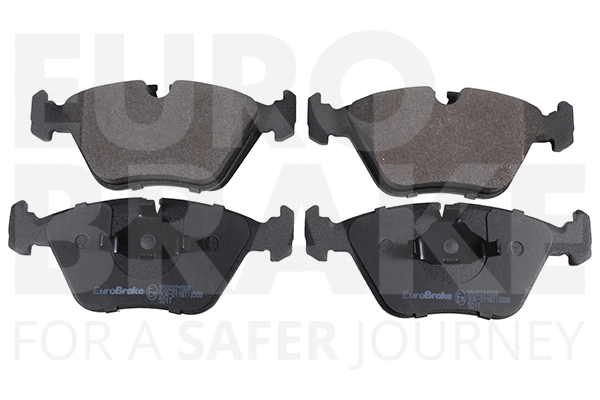 Kit de plaquettes de frein, frein à disque EUROBRAKE 5502221508