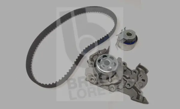 Pompe à eau + kit de courroie crantée BREDA LORETT KPA0575B