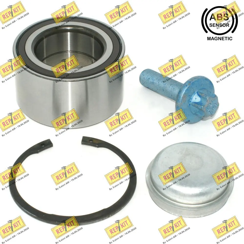 Kit de roulements de roue REPKIT RKB2427