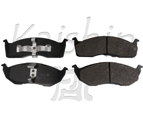Kit de plaquettes de frein, frein à disque KAISHIN FK10000