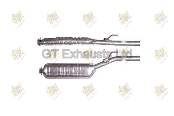 Silencieux central GT Exhausts GMZ341
