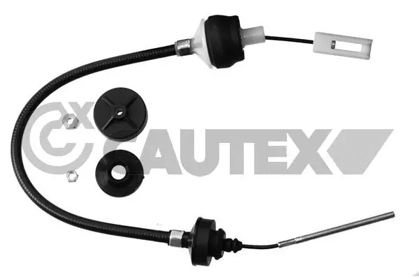 Tirette à câble, commande d'embrayage CAUTEX 038408