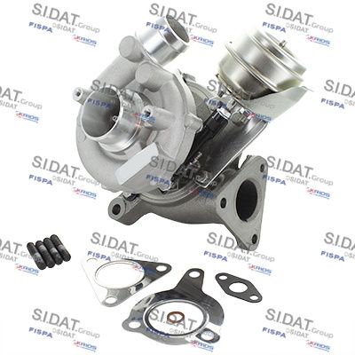Turbocompresseur, suralimentation AUTOTEAM D9140