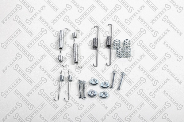 Kit d'accessoires, plaquette de frein à disque STELLOX 00-01506-SX