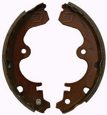 Jeu de mâchoires de frein DENCKERMANN B120010