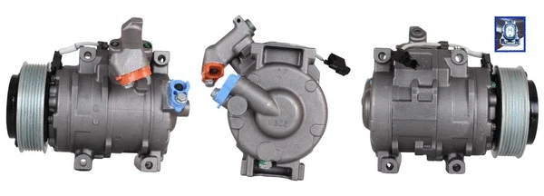 Compresseur, climatisation RE-EX 505-01302