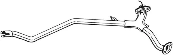 Tuyau d'échappement BOSAL 850-039