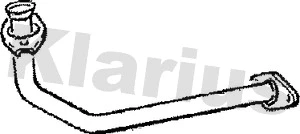 Tuyau d'échappement KLARIUS 301047