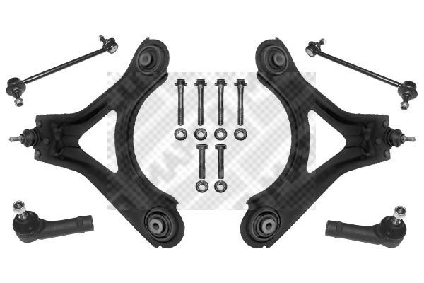 Jeu de bras, suspension de roue MAPCO 53769/3