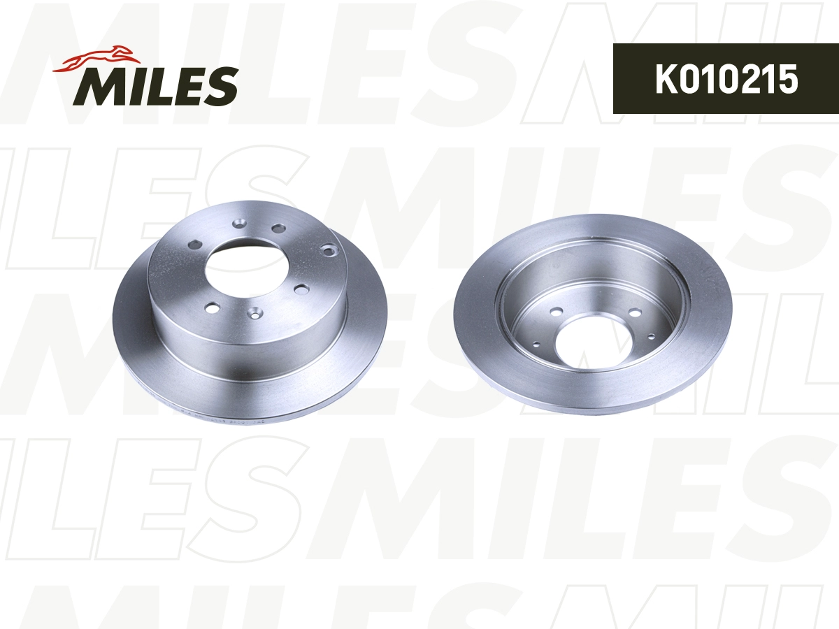 Disque de frein MILES K010215