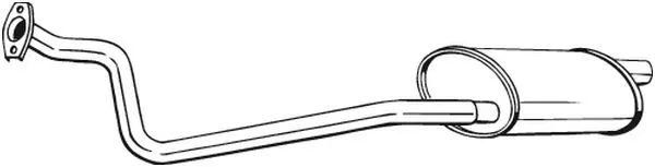 Silencieux avant BOSAL 282-379
