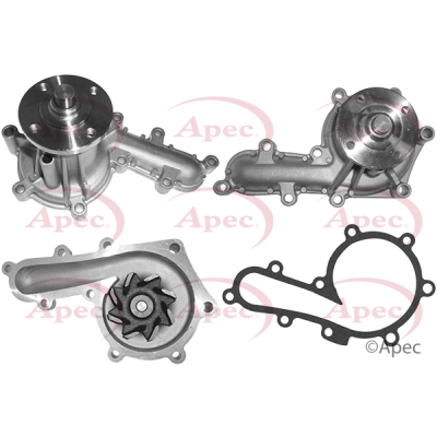 Pompe à eau, refroidissement du moteur APEC AWP1531