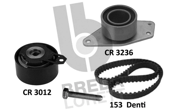 Kit de courroie crantée BREDA LORETT KCD0612