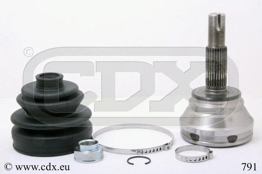 Jeu de joints, arbre de transmission CDX 791