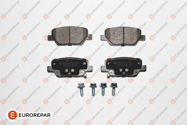 Kit de plaquettes de frein, frein à disque EUROREPAR 1681164380