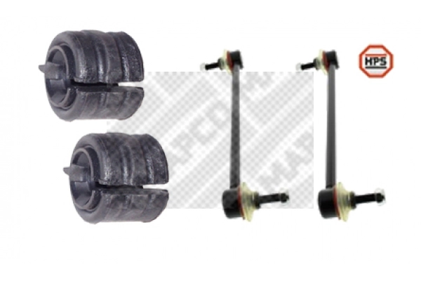Kit de réparation, suspension du stabilisateur MAPCO 53308HPS