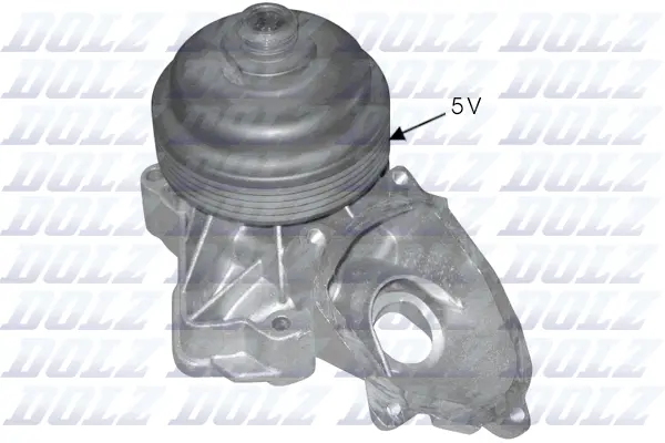 Pompe à eau, refroidissement du moteur DOLZ B223