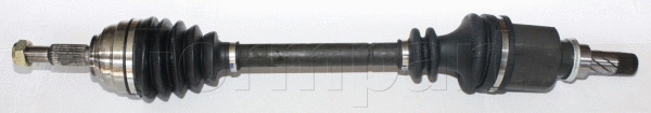 Arbre de transmission FORMPART 22380048/S