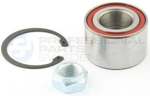 Kit de roulements de roue Professional Parts 77431886