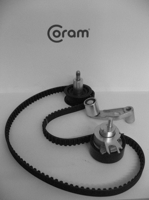 Kit de courroie crantée CORAM KTC91929