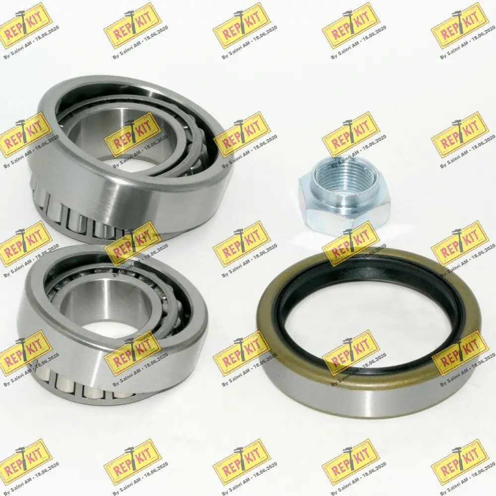 Kit de roulements de roue REPKIT RKB1416
