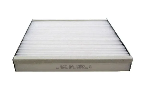 Filtre, air de l'habitacle SCT - MANNOL SA 1250