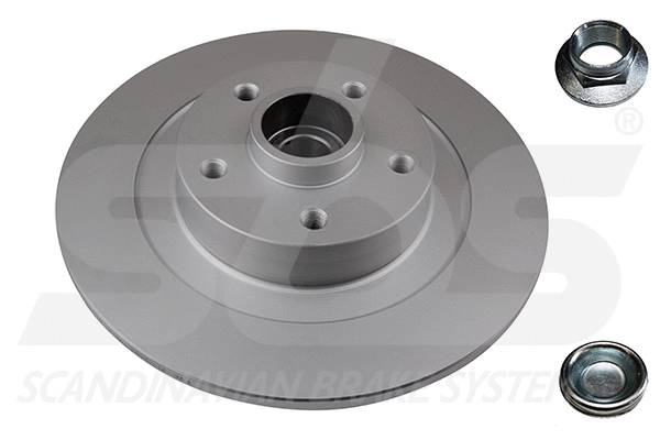 Disque de frein sbs 1815313972