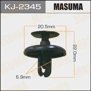 Clip, enjoliveur MASUMA KJ-2345