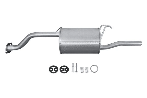 Silencieux arrière Faurecia FS33043
