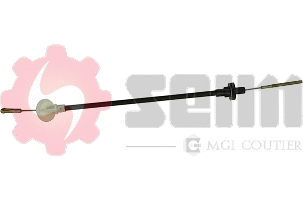 Tirette à câble, commande d'embrayage SEIM 701000