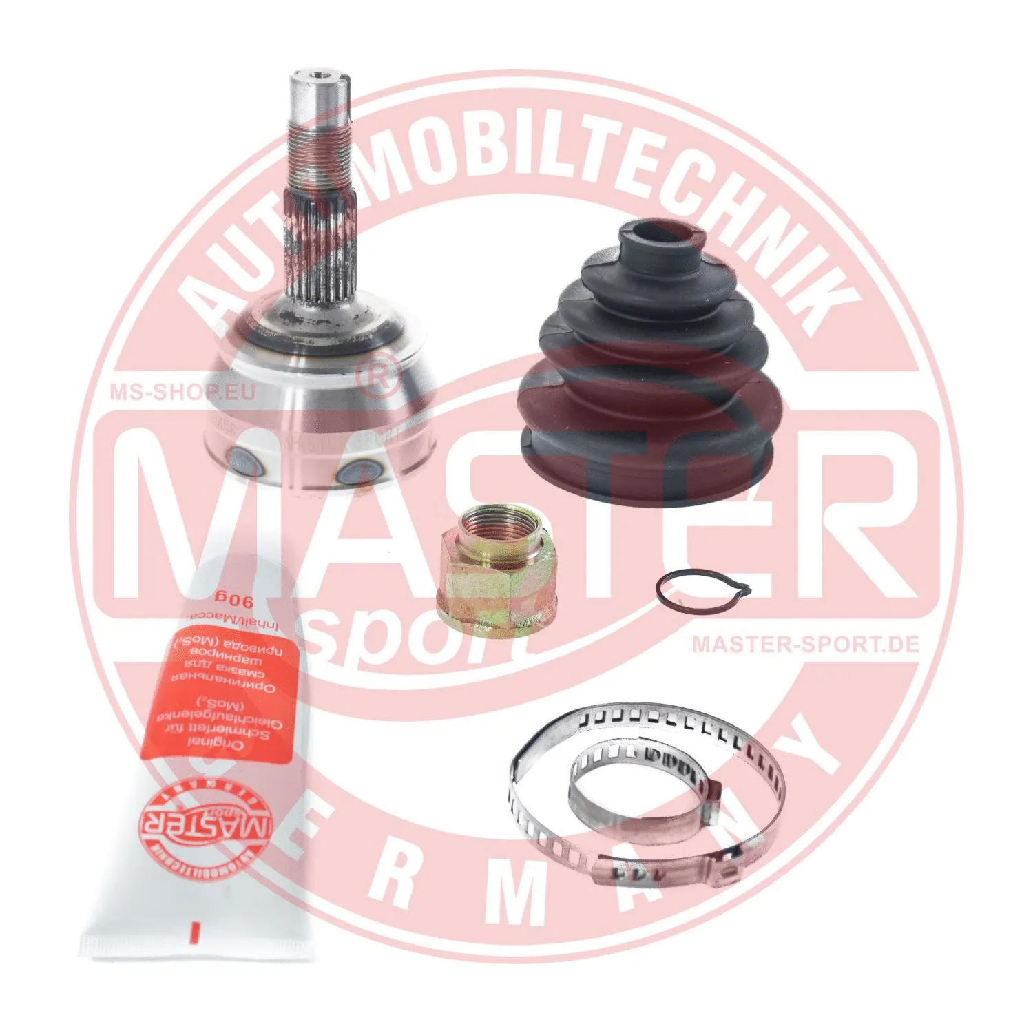 Jeu de joints, arbre de transmission MASTER-SPORT GERMANY 302452-SET-MS