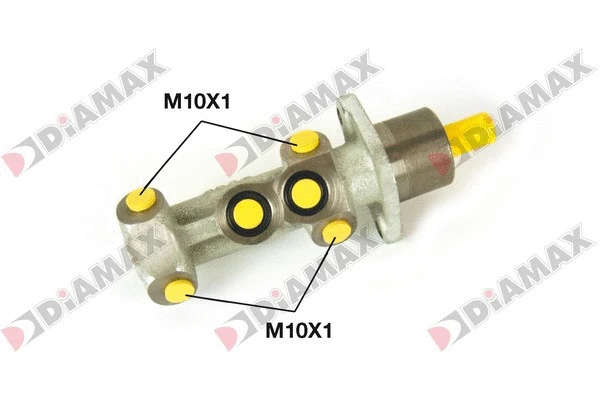 Maître-cylindre de frein DIAMAX N04298