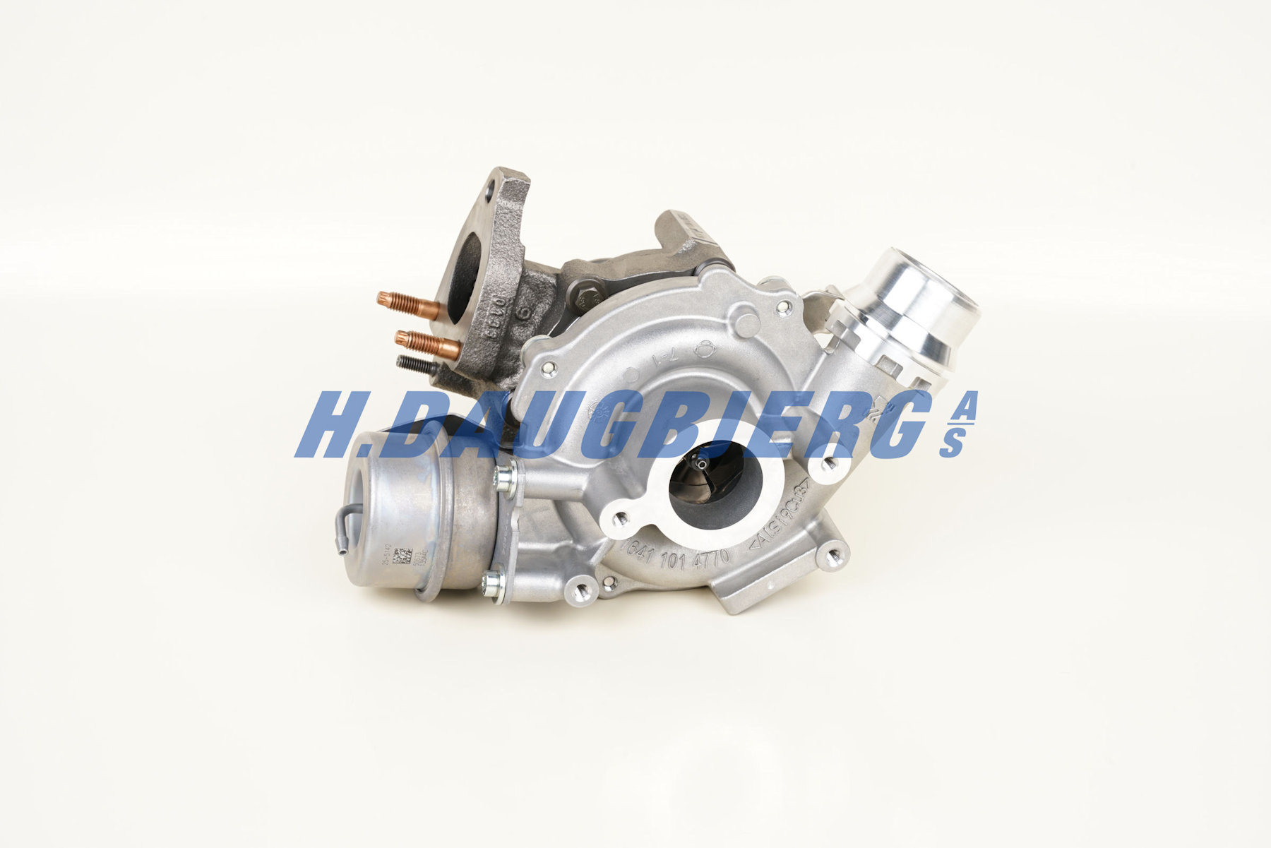 Turbocompresseur, suralimentation H. Daugbjerg 16359880029