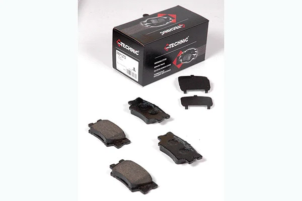 Kit de plaquettes de frein, frein à disque PROTECHNIC PRP1272