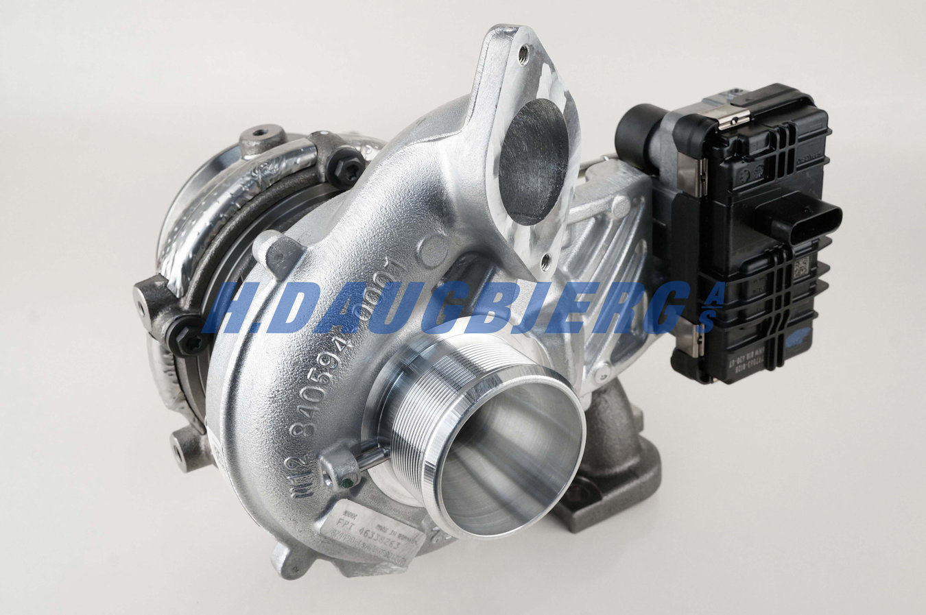 Turbocompresseur, suralimentation H. Daugbjerg 874490-5003S