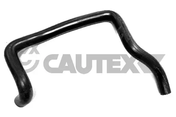 Durite de radiateur CAUTEX 036762