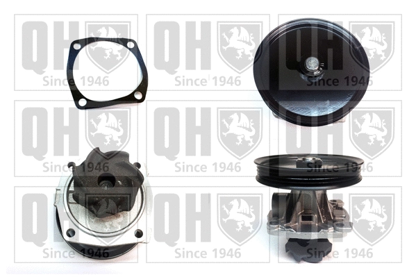 Pompe à eau, refroidissement du moteur QUINTON HAZELL QCP3000