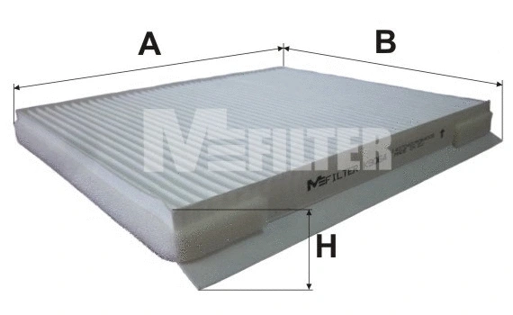 Filtre, air de l'habitacle MFILTER K 9064