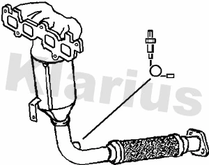 Catalyseur KLARIUS 321512