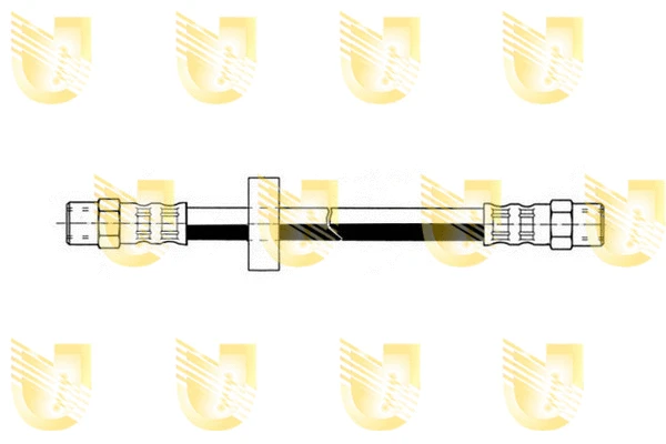 Flexible de frein UNIGOM 379540