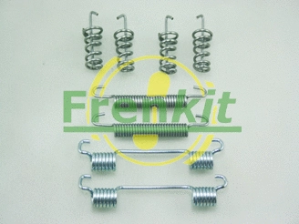 Kit d'accessoires, mâchoires de frein de stationnement FRENKIT 950868