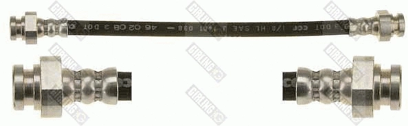 Flexible de frein GIRLING 9001548