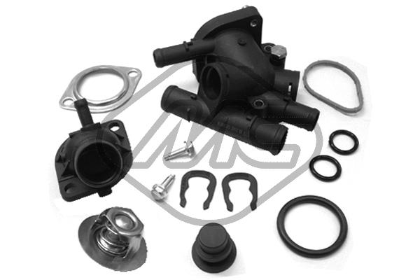 Thermostat, liquide de refroidissement Metalcaucho 45061