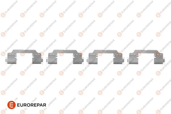 Kit d'accessoires, plaquette de frein à disque EUROREPAR 1682481080