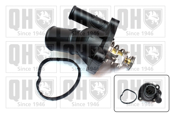 Thermostat, liquide de refroidissement QUINTON HAZELL QTH794K