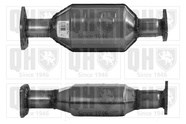 Catalyseur QUINTON HAZELL QCAT80267H